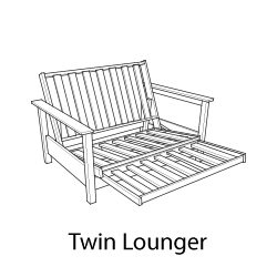 Twin Lounger