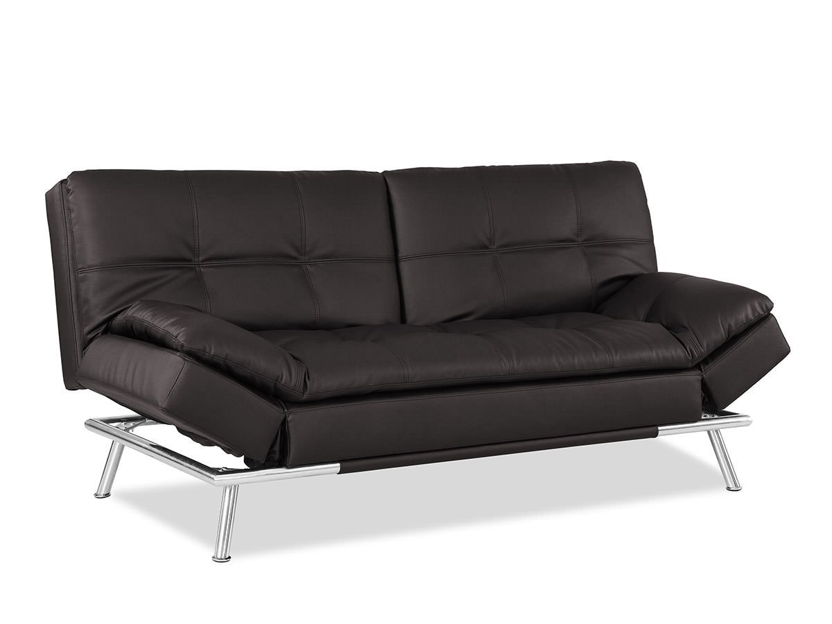 Matrix Convertible Sofa Bed Java by Lifestyle Solutions (Lifestyle ...