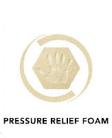 Through technical foam engineering Airflow Pressure Relief Foam reduces body pressure.