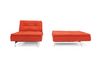 Dublexo Deluxe Chair Red Ifelt by Innovation (Innovation USA)