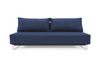 Reloader Sleek Excess Sofa Bed Blue Ifelt by Innovation (Innovation USA)