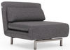 Convertible Chair-Bed LK06 Black by IDO (J&M Furniture)
