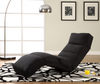 Click Clack Black Jet Sofa Bed Convertible Chair Bed Lounger by Lifestyle (Lifestyle Solutions)