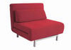 Convertible Chair-Bed LK06 Red by IDO (J&M Furniture)