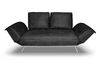 St Paul Deluxe Black Convertible Sofa Bed by Lifestyle (Lifestyle Solutions)