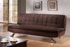 Medina Casual Convertible Java Sofa Bed by Lifestyle (Lifestyle Solutions)