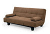Sofia Java Casual Convertible Sofa Bed by Lifestyle (Lifestyle Solutions)