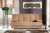Vegas Brown Convertible Sofa Bed by Sunset (Sunset International (Istikbal))