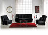 Vegas Black Convertible Sofa Bed by Sunset (Sunset International (Istikbal))