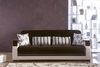 Natural Colins Brown Sofa Bed by Sunset (Sunset International (Istikbal))