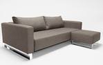 Cassius Sleek Excess Lounger Olive Begum by Innovation (Innovation USA)