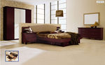 Miss Italia Composition 3 Camel Bedroom Set by ESF (ESF Furniture)