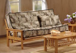 $80 OFF Monterey Full Size Urban Oak Futon Set by J&M Furniture (J&M Furniture)