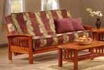 Prima Full Size Chesapeake Futon Set by J&M Furniture (J&M Furniture)
