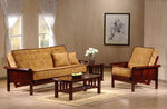 Soho Full Size Natural Futon Set by J&M Furniture (J&M Furniture)
