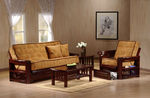 Tudor Full Size Java Futon Set by J&M Furniture (J&M Furniture)