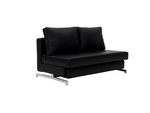 Modern Leather Textile Sofa Queen Sleeper K43-2 by IDO (J&M Furniture)