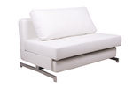 Modern Leatherette Sofa Sleeper K43-1 by IDO (J&M Furniture)