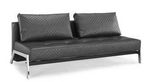 Denmark Marquee Convertible Sofa Bed Black by Lifestyle (Lifestyle Solutions)