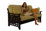 Manila Full Size Java Futon Set (Lifestyle Solutions)