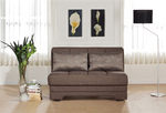Twist Beyza Astoral Light Brown Loveseat Sleeper (Sunset International (Istikbal))