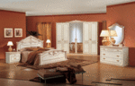 Rosella Camel Bedroom Set by ESF (ESF Furniture)