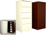 D-5 5 Drawers Lingerie Chest by Vast (Vast Furniture & Closets)