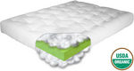 Natural Rest Organic Cotton Mattress (The Futon Shop)