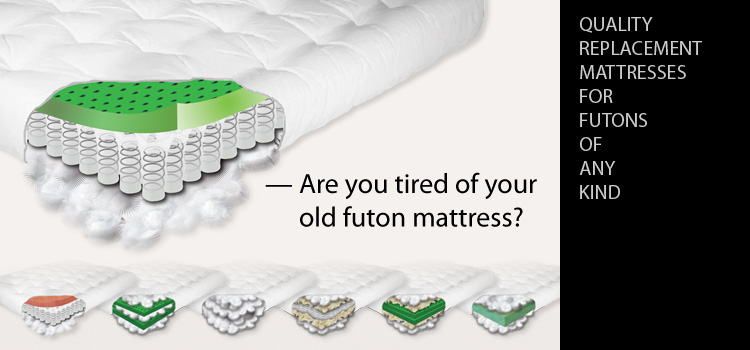 Replacement Futon Mattresses