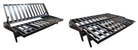 Futon Frame Bed Position