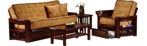 Futon Frame Drawers and Tables